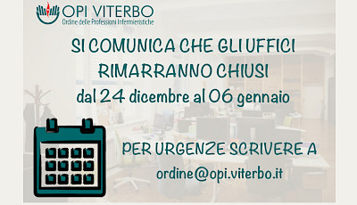 Chiusura festiva
