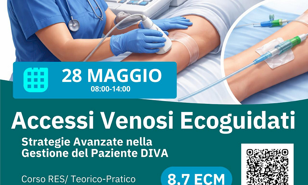 Accessi Venosi Ecoguidati Strategie Avanzate nella Gestione del Paziente DIVA