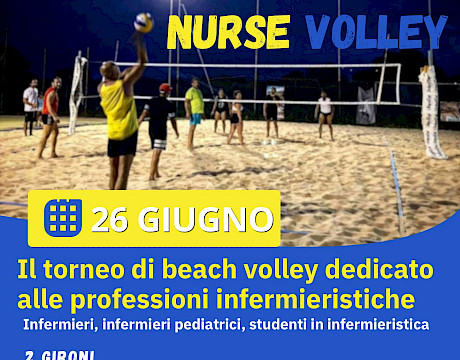 4° edizione del Torneo Nurse Volley 2026